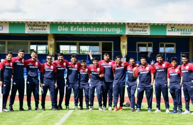 VFB Fallersleben wolfsburg is a cricket team. They are using SportEasy, the best web and mobile app to manage any sports team (football, soccer, rugby, basketball, baseball, hockey, volleyball...). Coaches and managers can organize the games and practices or send group messages to their players. Players have convenient access to their schedule or statistics. SportEasy is free and available online and there’s an app for iPhone and Android.