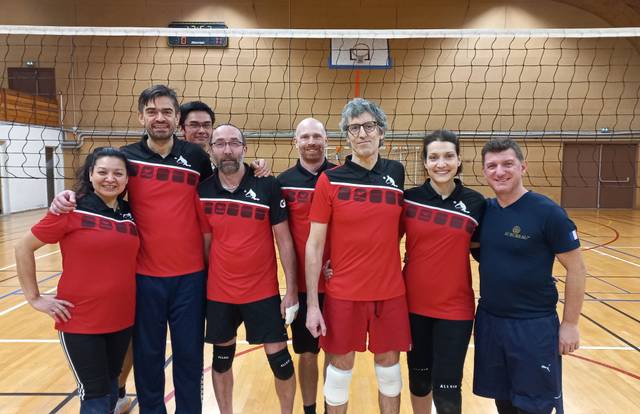 ANVB 2 is a volley team. They are using SportEasy, the best web and mobile app to manage any sports team (football, soccer, rugby, basketball, baseball, hockey, volleyball...). Coaches and managers can organize the games and practices or send group messages to their players. Players have convenient access to their schedule or statistics. SportEasy is free and available online and there’s an app for iPhone and Android.