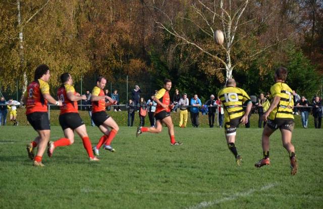 Rugby club Veyle / Saone is a rugby team. They are using SportEasy, the best web and mobile app to manage any sports team (football, soccer, rugby, basketball, baseball, hockey, volleyball...). Coaches and managers can organize the games and practices or send group messages to their players. Players have convenient access to their schedule or statistics. SportEasy is free and available online and there’s an app for iPhone and Android.