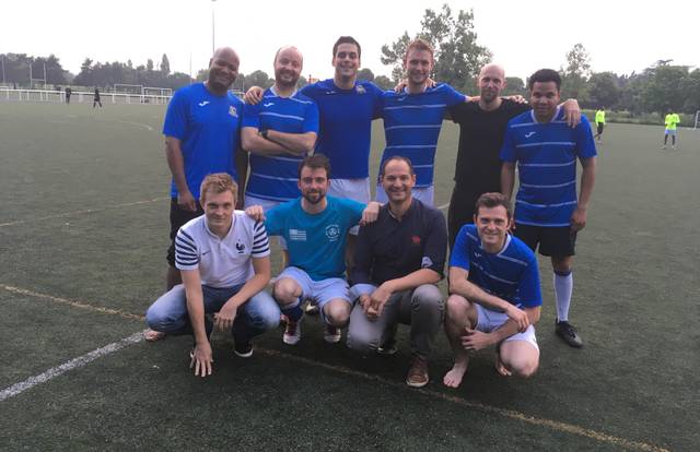 Les Essoufflés du Val de Marne is a football team. They are using SportEasy, the best web and mobile app to manage any sports team (football, soccer, rugby, basketball, baseball, hockey, volleyball...). Coaches and managers can organize the games and practices or send group messages to their players. Players have convenient access to their schedule or statistics. SportEasy is free and available online and there’s an app for iPhone and Android.