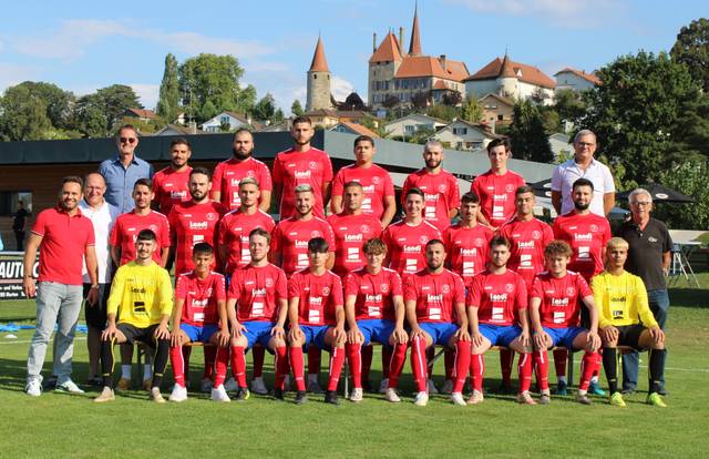 FC Avenches ll is a football team. They are using SportEasy, the best web and mobile app to manage any sports team (football, soccer, rugby, basketball, baseball, hockey, volleyball...). Coaches and managers can organize the games and practices or send group messages to their players. Players have convenient access to their schedule or statistics. SportEasy is free and available online and there’s an app for iPhone and Android.