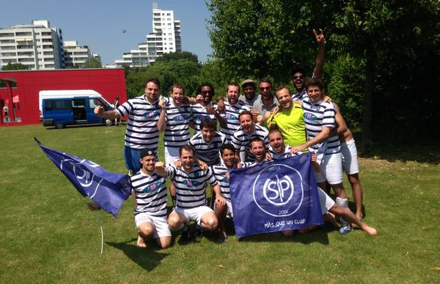 Union Sportive Internationale de Paris is a football team. They are using SportEasy, the best web and mobile app to manage any sports team (football, soccer, rugby, basketball, baseball, hockey, volleyball...). Coaches and managers can organize the games and practices or send group messages to their players. Players have convenient access to their schedule or statistics. SportEasy is free and available online and there’s an app for iPhone and Android.