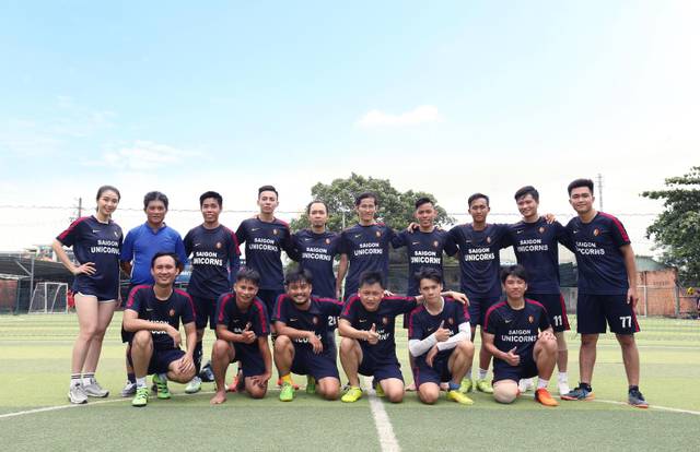 Saigon Unicorns is a football team. They are using SportEasy, the best web and mobile app to manage any sports team (football, soccer, rugby, basketball, baseball, hockey, volleyball...). Coaches and managers can organize the games and practices or send group messages to their players. Players have convenient access to their schedule or statistics. SportEasy is free and available online and there’s an app for iPhone and Android.
