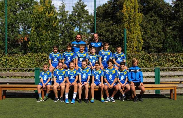 U14 - Préminimes is a handball team. They are using SportEasy, the best web and mobile app to manage any sports team (football, soccer, rugby, basketball, baseball, hockey, volleyball...). Coaches and managers can organize the games and practices or send group messages to their players. Players have convenient access to their schedule or statistics. SportEasy is free and available online and there’s an app for iPhone and Android.