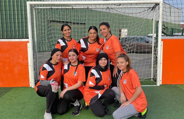 Up Coop ♀️ is a futsal team. They are using SportEasy, the best web and mobile app to manage any sports team (football, soccer, rugby, basketball, baseball, hockey, volleyball...). Coaches and managers can organize the games and practices or send group messages to their players. Players have convenient access to their schedule or statistics. SportEasy is free and available online and there’s an app for iPhone and Android.