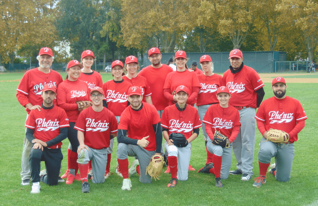 Phénix Perpignan Softball Mixte is a baseball team. They are using SportEasy, the best web and mobile app to manage any sports team (football, soccer, rugby, basketball, baseball, hockey, volleyball...). Coaches and managers can organize the games and practices or send group messages to their players. Players have convenient access to their schedule or statistics. SportEasy is free and available online and there’s an app for iPhone and Android.