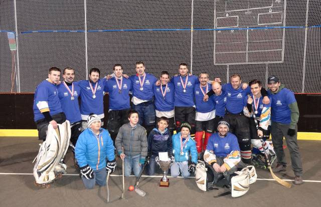SHC Montbrelloz Sharks I is a roller_hockey team. They are using SportEasy, the best web and mobile app to manage any sports team (football, soccer, rugby, basketball, baseball, hockey, volleyball...). Coaches and managers can organize the games and practices or send group messages to their players. Players have convenient access to their schedule or statistics. SportEasy is free and available online and there’s an app for iPhone and Android.