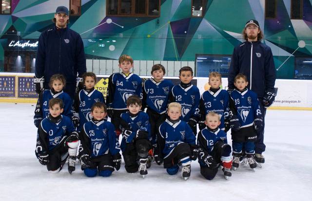 U7 EDG is a ice_hockey team. They are using SportEasy, the best web and mobile app to manage any sports team (football, soccer, rugby, basketball, baseball, hockey, volleyball...). Coaches and managers can organize the games and practices or send group messages to their players. Players have convenient access to their schedule or statistics. SportEasy is free and available online and there’s an app for iPhone and Android.