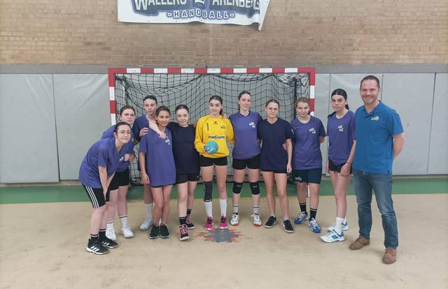 -15F 2025-2026 is a handball team. They are using SportEasy, the best web and mobile app to manage any sports team (football, soccer, rugby, basketball, baseball, hockey, volleyball...). Coaches and managers can organize the games and practices or send group messages to their players. Players have convenient access to their schedule or statistics. SportEasy is free and available online and there’s an app for iPhone and Android.