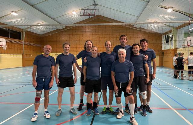 Départementale 2 M is a volley team. They are using SportEasy, the best web and mobile app to manage any sports team (football, soccer, rugby, basketball, baseball, hockey, volleyball...). Coaches and managers can organize the games and practices or send group messages to their players. Players have convenient access to their schedule or statistics. SportEasy is free and available online and there’s an app for iPhone and Android.