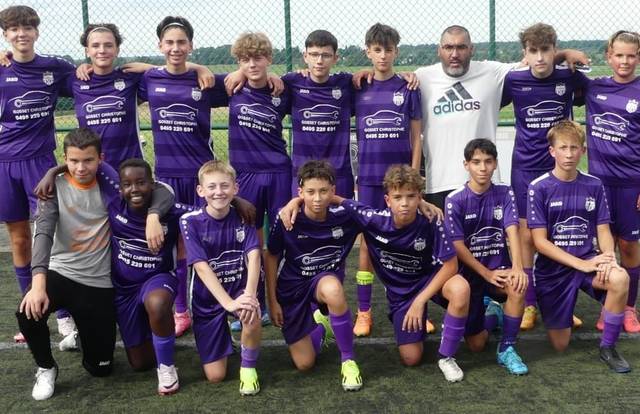 U16 A is a football team. They are using SportEasy, the best web and mobile app to manage any sports team (football, soccer, rugby, basketball, baseball, hockey, volleyball...). Coaches and managers can organize the games and practices or send group messages to their players. Players have convenient access to their schedule or statistics. SportEasy is free and available online and there’s an app for iPhone and Android.