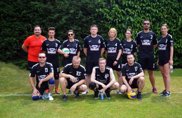 WYCOMBE EAGLES is a volley team. They are using SportEasy, the best web and mobile app to manage any sports team (football, soccer, rugby, basketball, baseball, hockey, volleyball...). Coaches and managers can organize the games and practices or send group messages to their players. Players have convenient access to their schedule or statistics. SportEasy is free and available online and there’s an app for iPhone and Android.