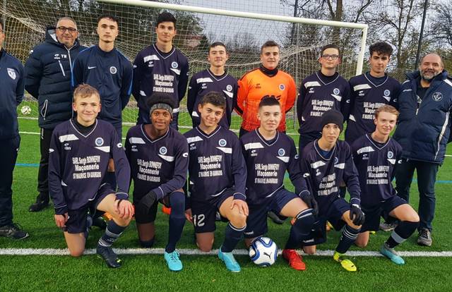 PSM FOOT U18 is a football team. They are using SportEasy, the best web and mobile app to manage any sports team (football, soccer, rugby, basketball, baseball, hockey, volleyball...). Coaches and managers can organize the games and practices or send group messages to their players. Players have convenient access to their schedule or statistics. SportEasy is free and available online and there’s an app for iPhone and Android.