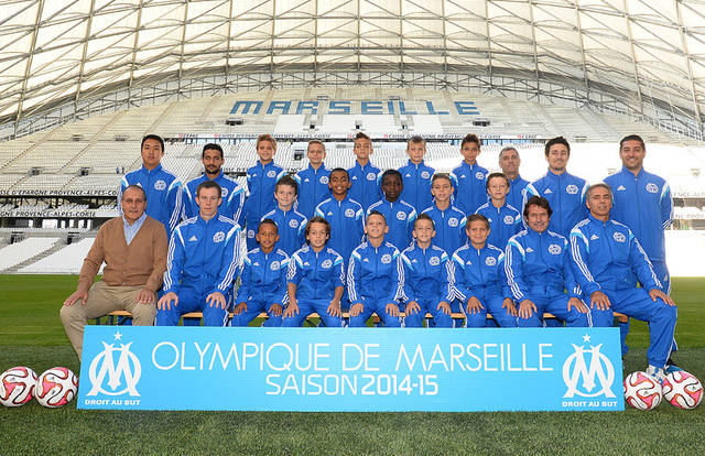 OLYMPIQUE DE MARSEILLE U11 is a football team. They are using SportEasy, the best web and mobile app to manage any sports team (football, soccer, rugby, basketball, baseball, hockey, volleyball...). Coaches and managers can organize the games and practices or send group messages to their players. Players have convenient access to their schedule or statistics. SportEasy is free and available online and there’s an app for iPhone and Android.