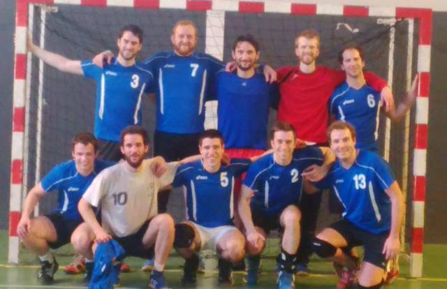 Anciens escp is a handball team. They are using SportEasy, the best web and mobile app to manage any sports team (football, soccer, rugby, basketball, baseball, hockey, volleyball...). Coaches and managers can organize the games and practices or send group messages to their players. Players have convenient access to their schedule or statistics. SportEasy is free and available online and there’s an app for iPhone and Android.