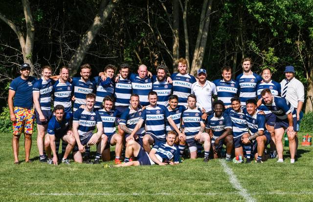 Toronto Nomads is a rugby team. They are using SportEasy, the best web and mobile app to manage any sports team (football, soccer, rugby, basketball, baseball, hockey, volleyball...). Coaches and managers can organize the games and practices or send group messages to their players. Players have convenient access to their schedule or statistics. SportEasy is free and available online and there’s an app for iPhone and Android.