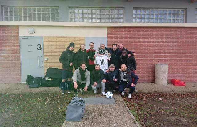 Eiffage grands projets is a football team. They are using SportEasy, the best web and mobile app to manage any sports team (football, soccer, rugby, basketball, baseball, hockey, volleyball...). Coaches and managers can organize the games and practices or send group messages to their players. Players have convenient access to their schedule or statistics. SportEasy is free and available online and there’s an app for iPhone and Android.