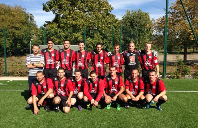 RC Champigneulles 2 & 3 is a football team. They are using SportEasy, the best web and mobile app to manage any sports team (football, soccer, rugby, basketball, baseball, hockey, volleyball...). Coaches and managers can organize the games and practices or send group messages to their players. Players have convenient access to their schedule or statistics. SportEasy is free and available online and there’s an app for iPhone and Android.