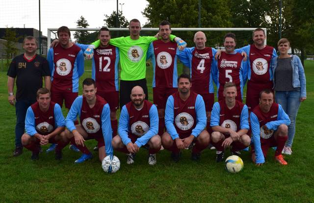 STM-Sjotters is a football team. They are using SportEasy, the best web and mobile app to manage any sports team (football, soccer, rugby, basketball, baseball, hockey, volleyball...). Coaches and managers can organize the games and practices or send group messages to their players. Players have convenient access to their schedule or statistics. SportEasy is free and available online and there’s an app for iPhone and Android.