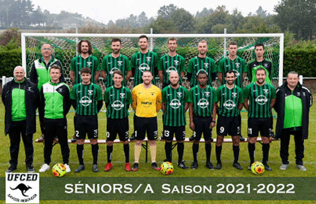Séniors A is a football team. They are using SportEasy, the best web and mobile app to manage any sports team (football, soccer, rugby, basketball, baseball, hockey, volleyball...). Coaches and managers can organize the games and practices or send group messages to their players. Players have convenient access to their schedule or statistics. SportEasy is free and available online and there’s an app for iPhone and Android.