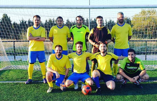 Mambo F.C is a football team. They are using SportEasy, the best web and mobile app to manage any sports team (football, soccer, rugby, basketball, baseball, hockey, volleyball...). Coaches and managers can organize the games and practices or send group messages to their players. Players have convenient access to their schedule or statistics. SportEasy is free and available online and there’s an app for iPhone and Android.