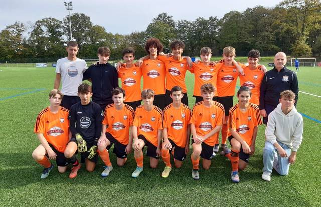 U18 Essa ⚽️ 2024/2025 is a football team. They are using SportEasy, the best web and mobile app to manage any sports team (football, soccer, rugby, basketball, baseball, hockey, volleyball...). Coaches and managers can organize the games and practices or send group messages to their players. Players have convenient access to their schedule or statistics. SportEasy is free and available online and there’s an app for iPhone and Android.